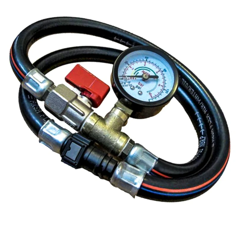 فشار سنج بنزین خودرو مدل QRSS - 125 - NM