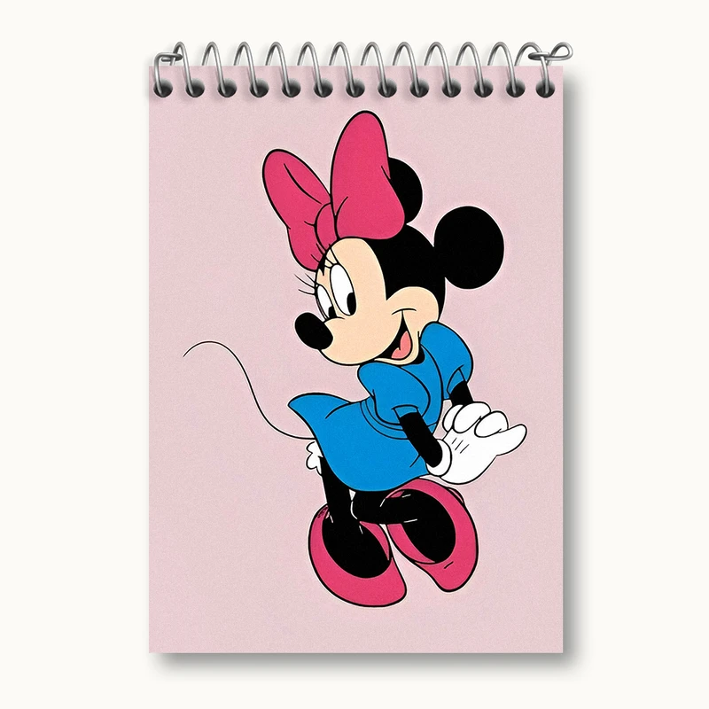 دفتر یادداشت 50 برگ خندالو طرح میکی موس کد N2867