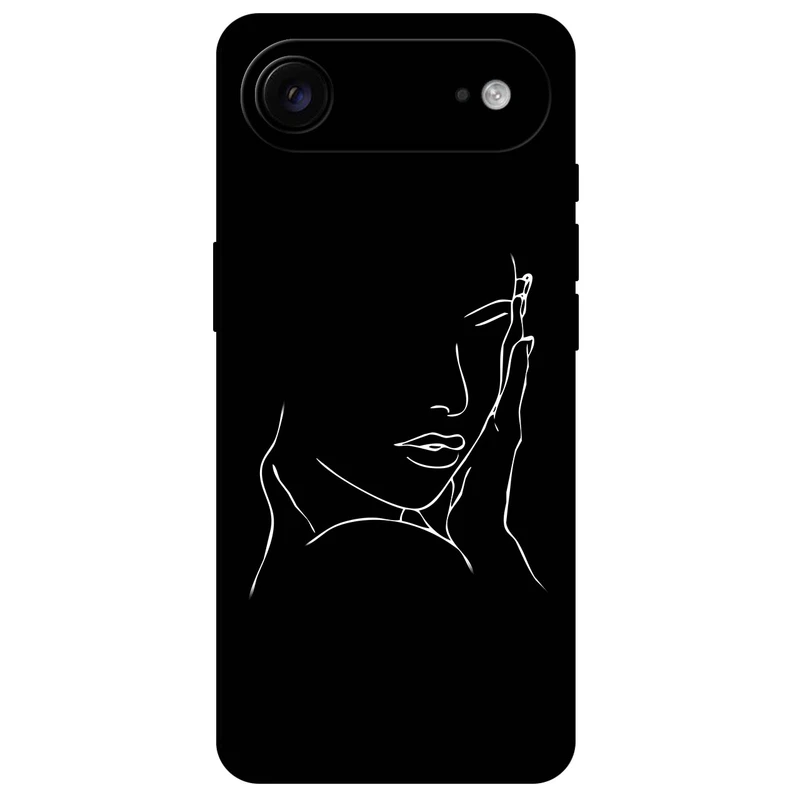 کاور مگافون طرح دخترانه مدل 8153 مناسب برای گوشی موبایل اپل iPhone 17 Air