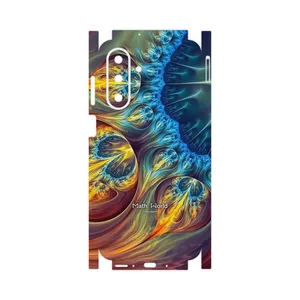 MAHOOT Mathematical Geometric Shape 8-FullSkin Cover Sticker for Samsung Galaxy A26