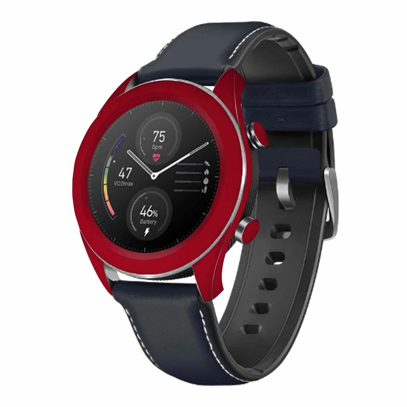  برچسب ماهوت طرح Matte-Warm-Red مناسب برای ساعت هوشمند آنر watch magic