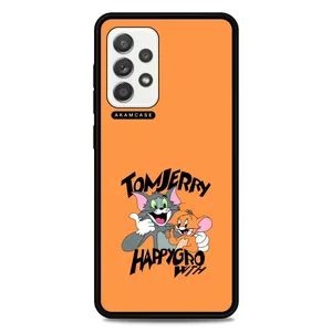 AKAM AMC-WSGA52-TOM & JERRY2 Cover For Samsung Galaxy A52