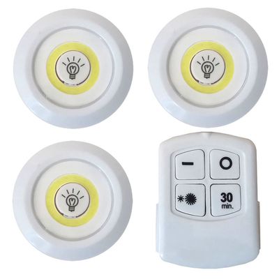 نقد و بررسی چراغ اضطراری مدل LED-X3 بسته 3 عددی توسط خریداران