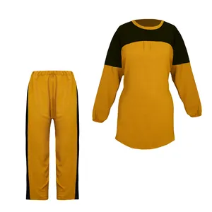 ست تونیک و شلوار زنانه ژانت مدل 18A24