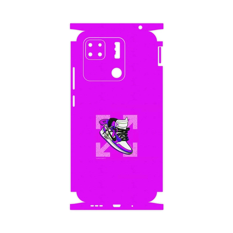 برچسب پوششی ماهوت مدل Nike Air Sneaker Digital Art-FullSkin مناسب برای گوشی موبایل شیائومی Redmi 10A