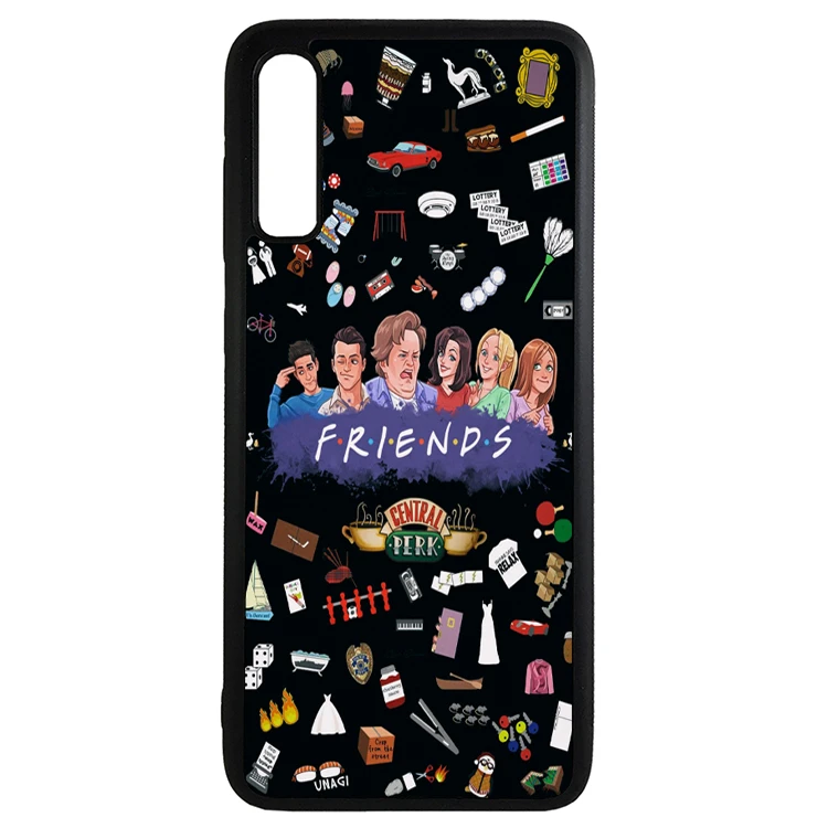 کاور طرح فرندز مناسب برای گوشی موبایل سامسونگ galaxy a70