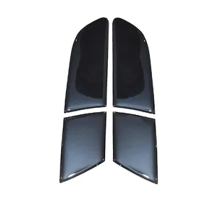 برچسب خطر عقب خودرو کالانیکس مدل PD-207-10622 مناسب برای پژو 207 مجموعه 4 عددی