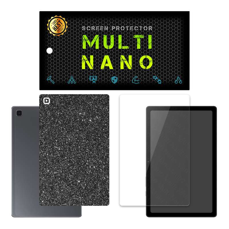 برچسب پوششی مولتی نانو مدل X-F1G-S مناسب برای تبلت سامسونگ Galaxy Tab A7 10.4 2020 به همراه محافظ صفحه نمایش