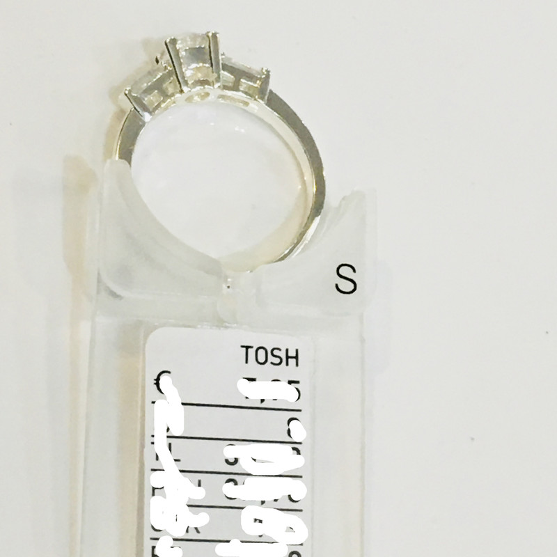 انگشتر زنانه تاش مدل DT198 انگشتر زنانه تاش مدل DT198