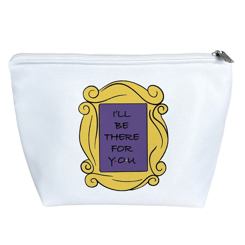 کیف لوازم آرایش دخترانه خندالو مدل سریال فرندز Friends کد 6956