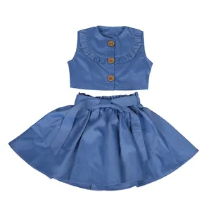 ست شومیز و دامن دخترانه مدل رستینا کد RG02