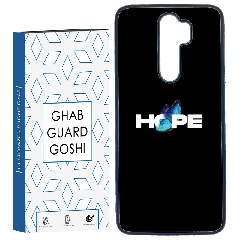 کاور قاب گارد گوشی طرح hope کد TPU-292 مناسب برای گوشی موبایل شیائومی Redmi Note 8 pro