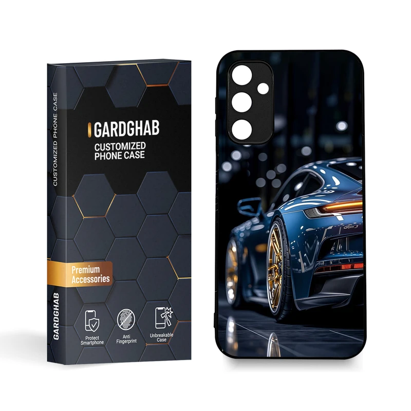  کاور گارد قاب مدل پسرانه مناسب برای گوشی موبایل سامسونگ Galaxy A24 4G