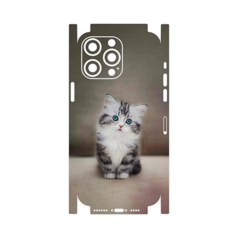 برچسب پوششی ماهوت مدل Cat_2-FullSkin مناسب برای گوشی موبایل اپل iPhone 14 Pro Max