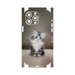 MAHOOT Cat_2-FullSkin Cover Sticker for Apple iPhone 14 Pro Max