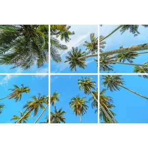 تایل سقفی آسمان مجازی مدل SK-413-2x3 سایز 60x60 مجموعه شش عددی