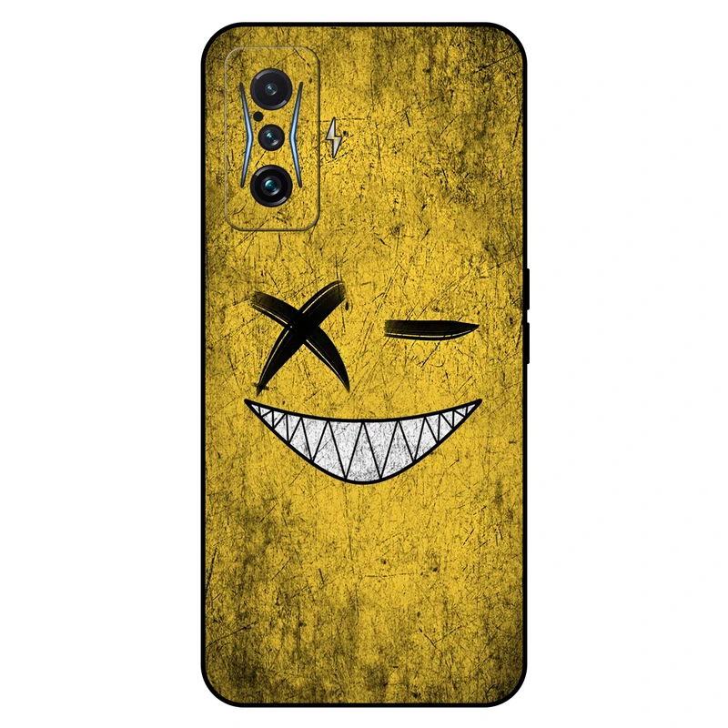 کاور مگافون طرح خنده مدل 8069 مناسب برای گوشی موبایل شیائومی Poco F4 GT