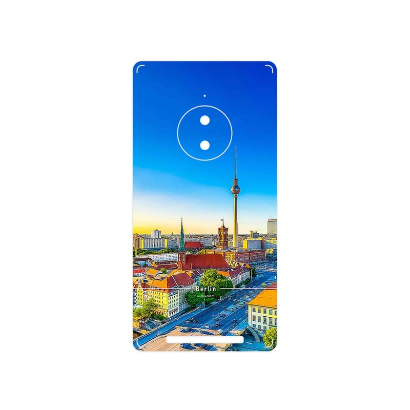 برچسب پوششی ماهوت مدل City of Berlin مناسب برای گوشی موبایل نوکیا Lumia 830