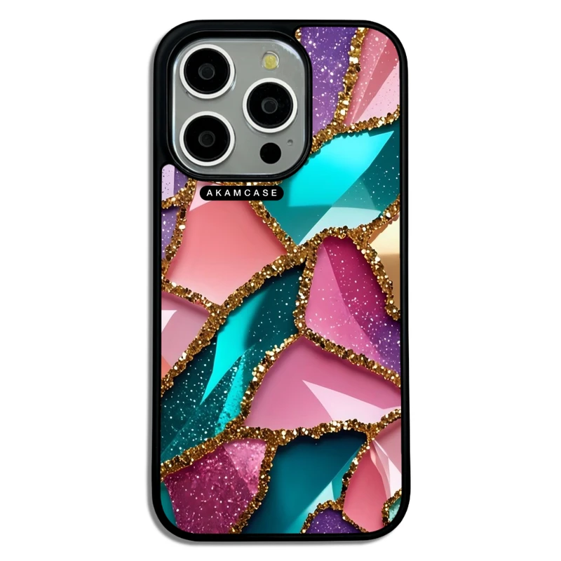 کاور آکام مدل AMC-WA15PRO-JWELERY-3 مناسب برای گوشی موبایل اپل iPhone 15 Pro