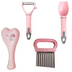 ست ابزار آشپزخانه 4 پارچه مدل P5