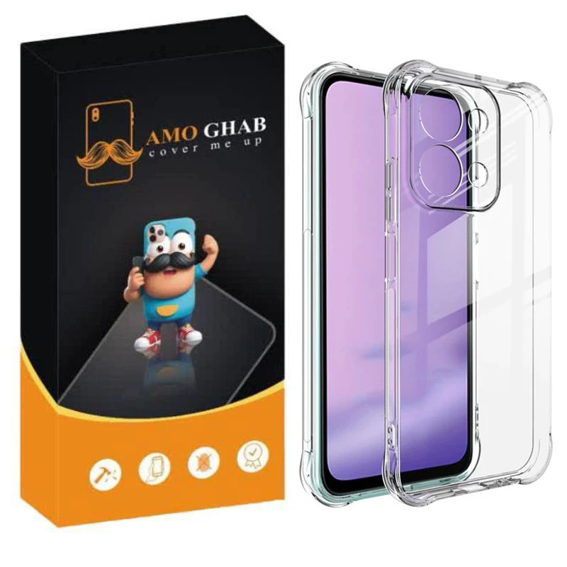 کاور عمو قاب مدل Cirystal مناسب برای گوشی موبایل شیائومی Redmi 15c