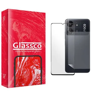 Glassco CGo1 Screen Protector For Xiaomi Poco C65 With Back Protector