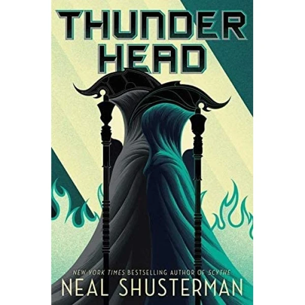 کتاب Thunderhead اثر Neal Shusterman انتشارات nan