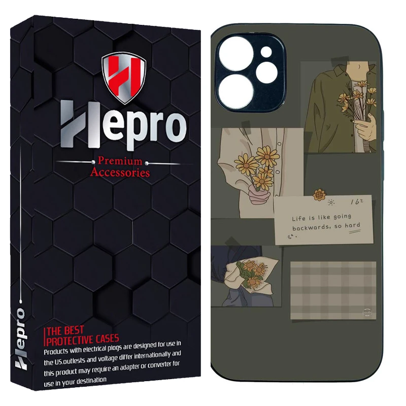 کاور هپرو طرح فانتزی مدل TPU مناسب برای گوشی موبایل اپل IPHONE 12