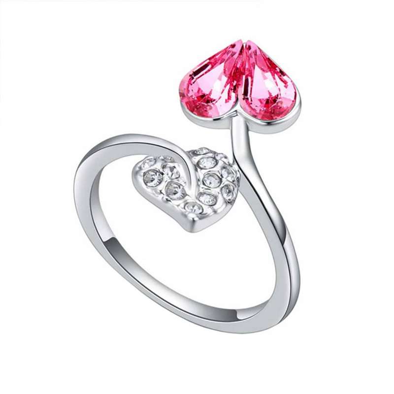 انگشتر زنانه کوبیک مدل QR-971036 انگشتر زنانه کوبیک مدل QR-971036