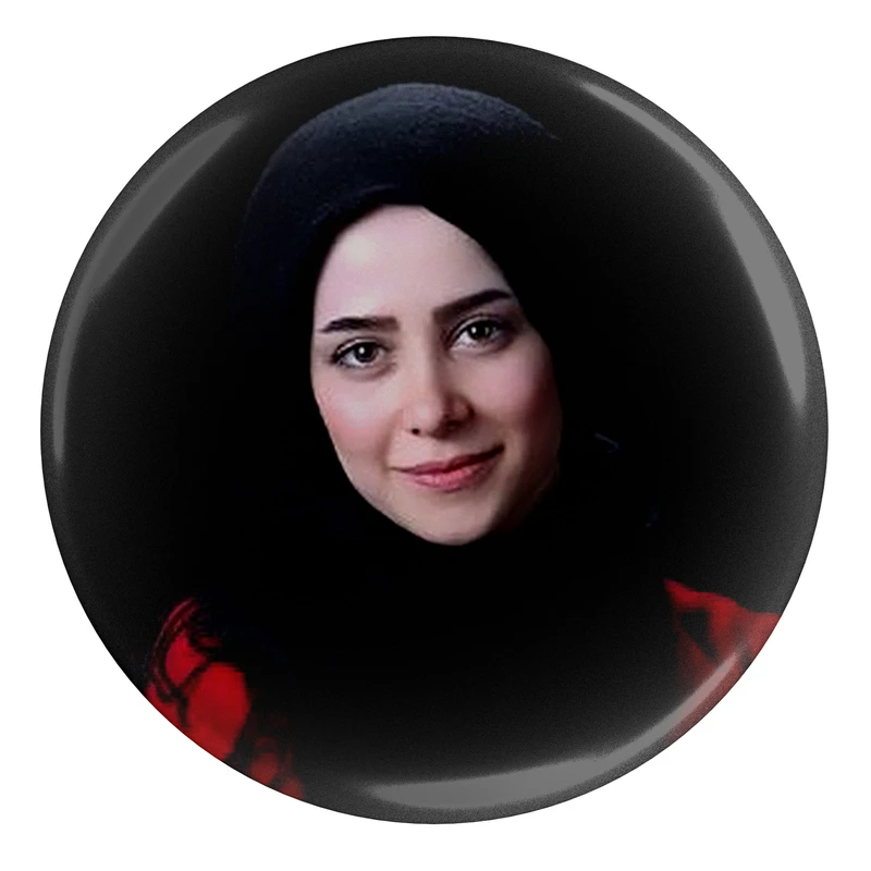 مگنت مدل بازیگر الناز حبیبی S8059 