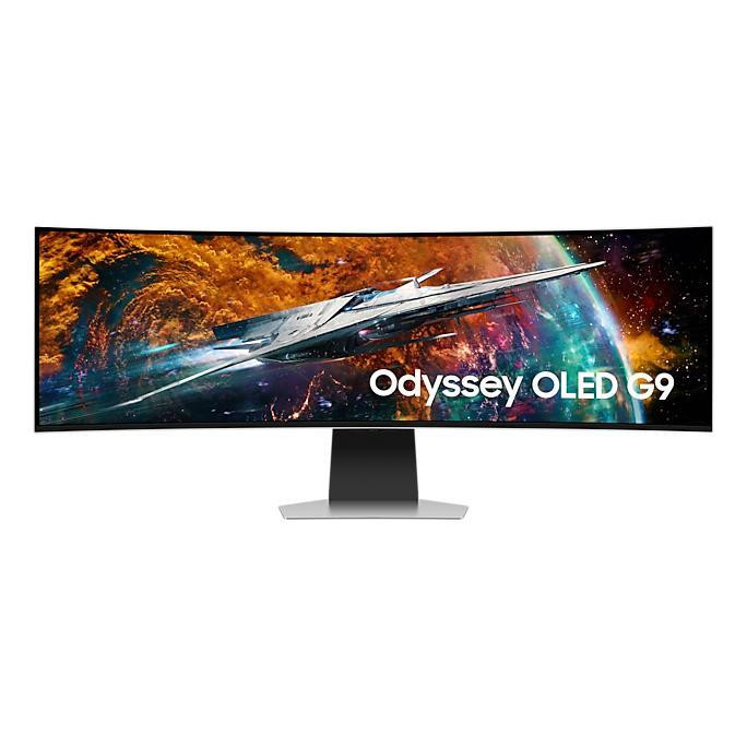 مانیتور مخصوص بازی خمیده سامسونگ مدل LS49CG954SMXUE سایز 49 اینچ