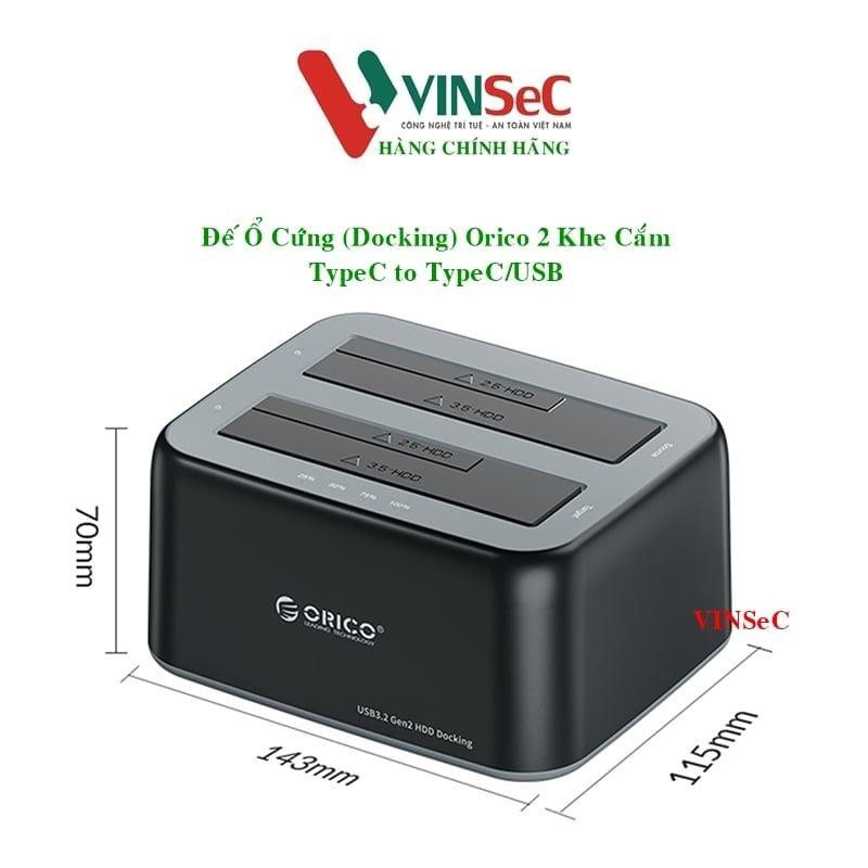 باکس هارد اکسترنال 2.5 اینچی usb-C اوریکو مدل 6829C3-C