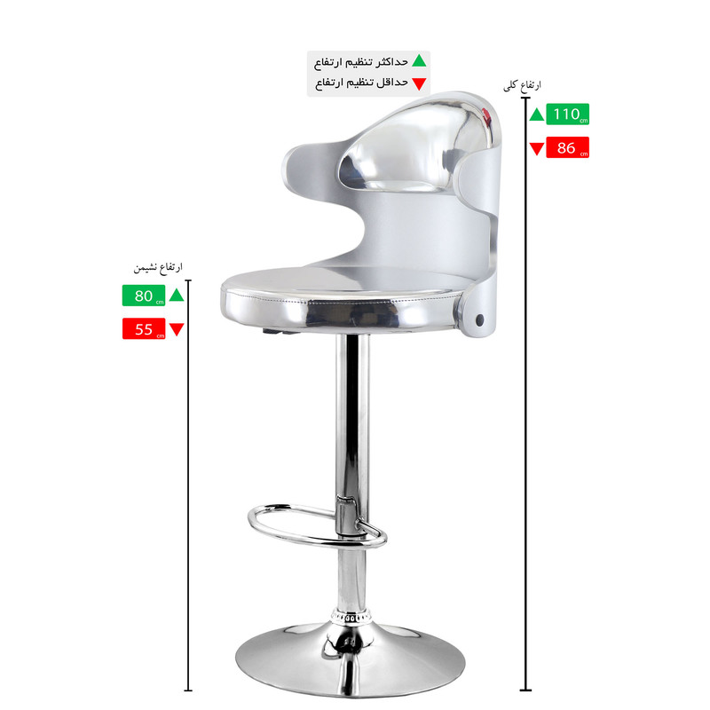 صندلی اپن هوگر مدل BH360-N