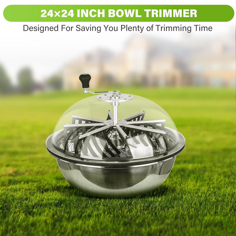 دستگاه اصلاح کاسه برگ  مدل ‎GLTRIMBOWL24XL