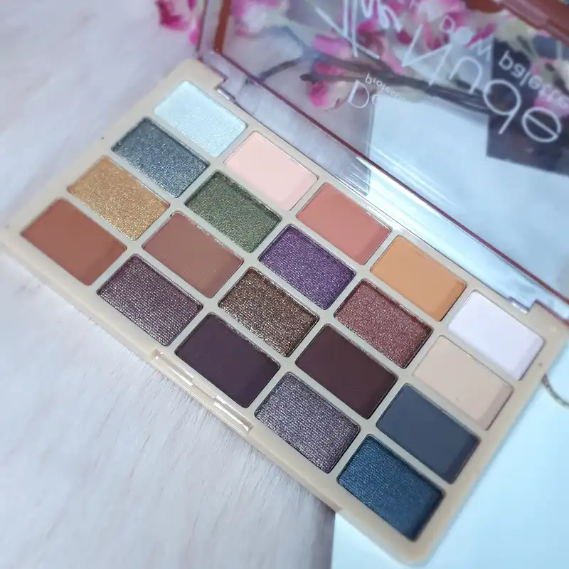 پالت سایه چشم دودو گرل مدل The Nude شماره 001