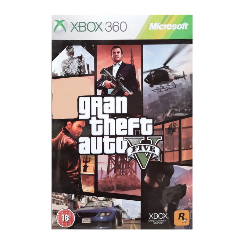 بازی Gran Theft Auto V مخصوص Xbox 360