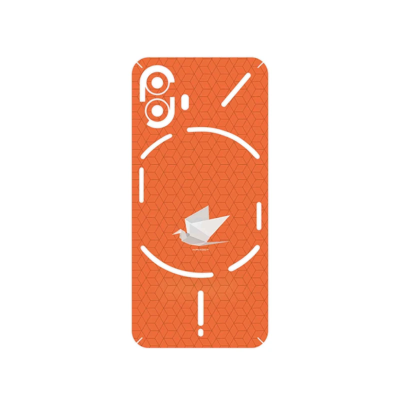 برچسب پوششی ماهوت مدل Minimalist origami bird مناسب برای گوشی موبایل ناتینگ Phone 2