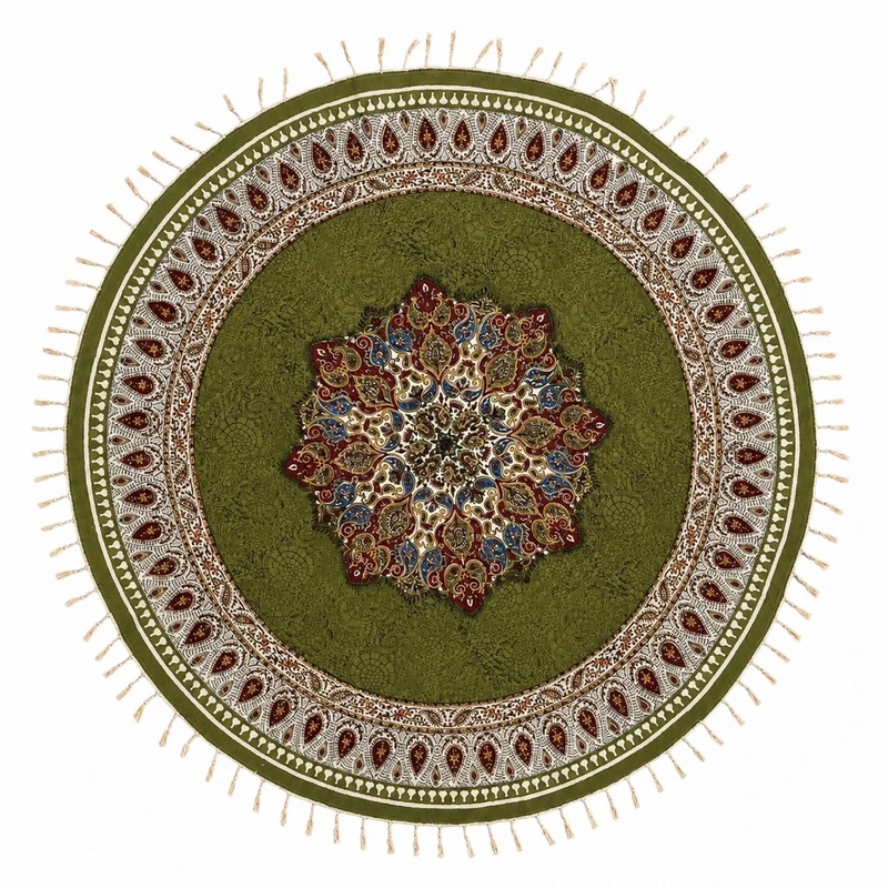 رومیزی قلمکار مدل صادراتی اصفهان 