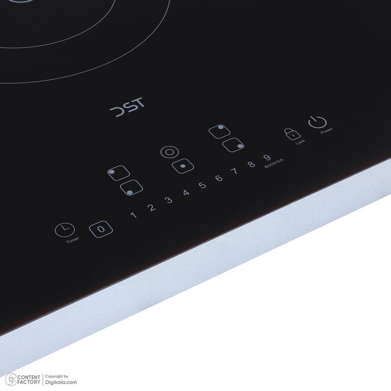 اجاق گاز برقی پنج شعله دی اس تی مدل هیبرید IT5-01