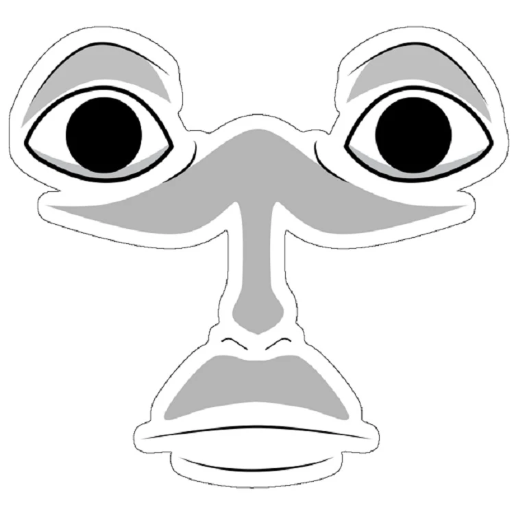 استیکر مدل Yamato's Scary Face