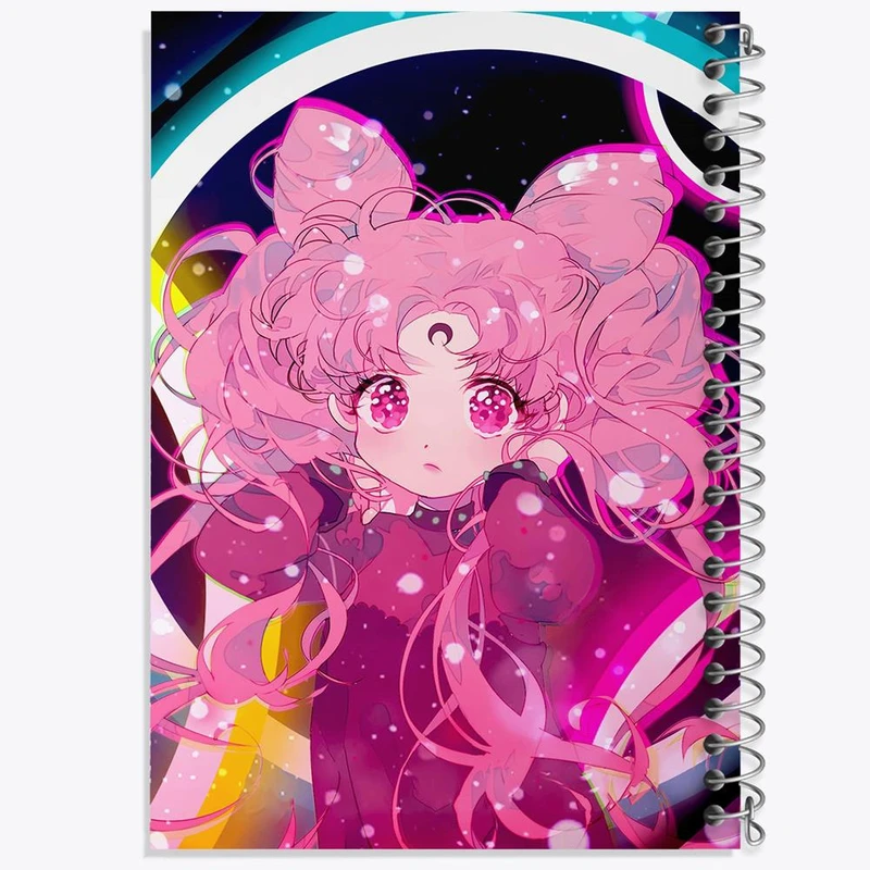 دفتر نت موسیقی 50 برگ خندالو مدل چیبیوسا انیمه سیلور مون Sailor Moon کد 17451