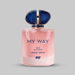 ادوپرفیوم زنانه نایس پاپت مدل My Way با رایحه شیرین حجم 100 میلیلیتر