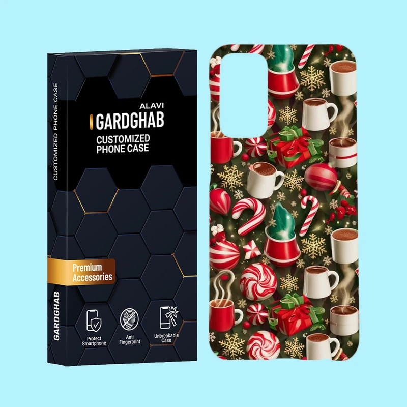 کاور گارد قاب علوی مدل فانتزی مناسب برای گوشی موبایل سامسونگ Galaxy F13 4G / M13 4G