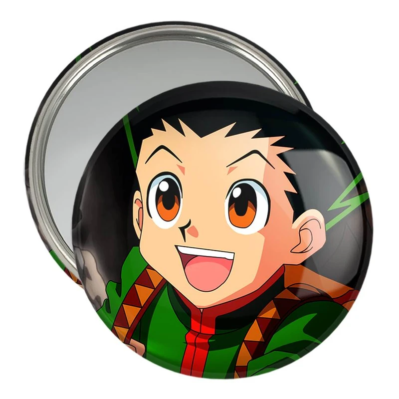 آینه جیبی خندالو مدل گون فریکس انیمه هانتر ایکس هانتر  Hunter × Hunter  کد 11940