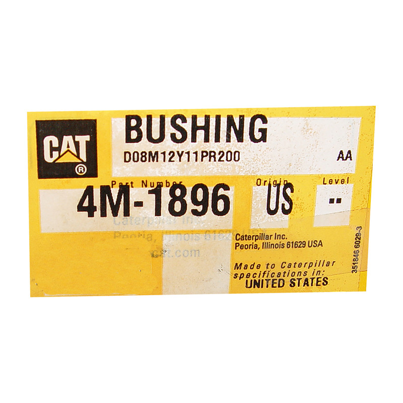 بوشینگ ماشین آلات کاترپیلار کد 4M1896