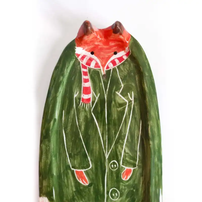 ظرف سرامیکی مدل آقای روباه