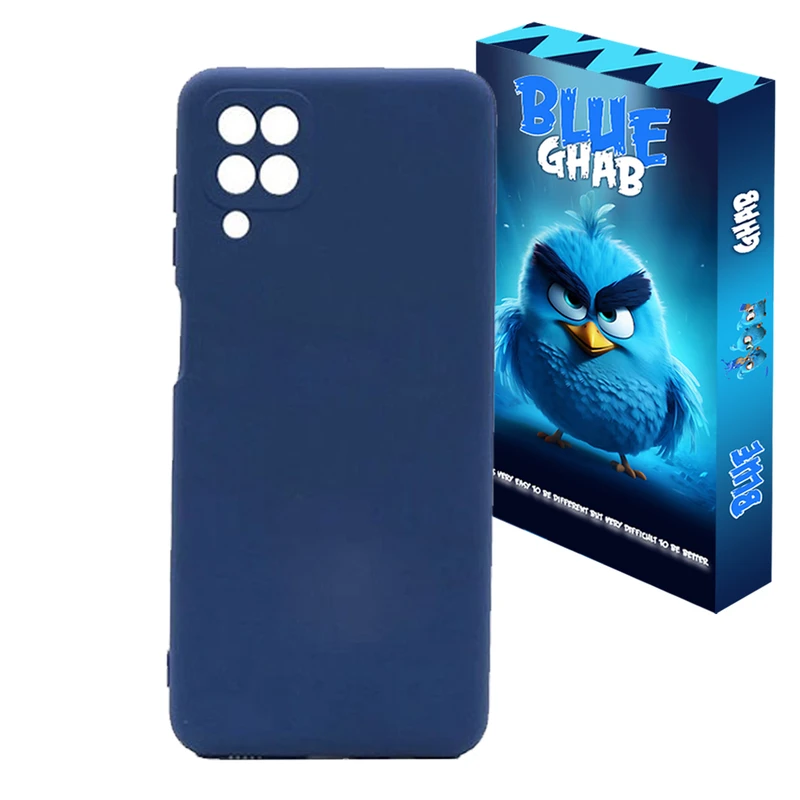 کاور بلو قاب مدل سیلیکونی کد 02 مناسب برای گوشی موبایل سامسونگ Galaxy A22 4G