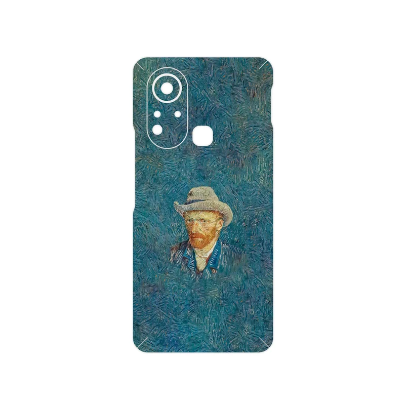برچسب پوششی ماهوت مدل Self portrait with a gray felt hat مناسب برای گوشی موبایل اینفینیکس Hot 11s