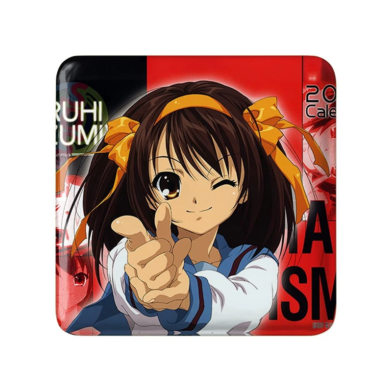 مگنت خندالو مدل انیمه ناپدید شدن هاروهی سوزومیا کد 24312