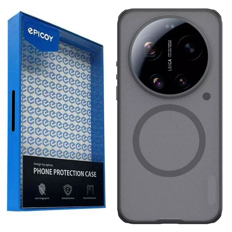 کاور اپیکوی مدل NillSkin Frosted Pro Mag Transparent مناسب برای گوشی موبایل شیائومی 17 Ultra